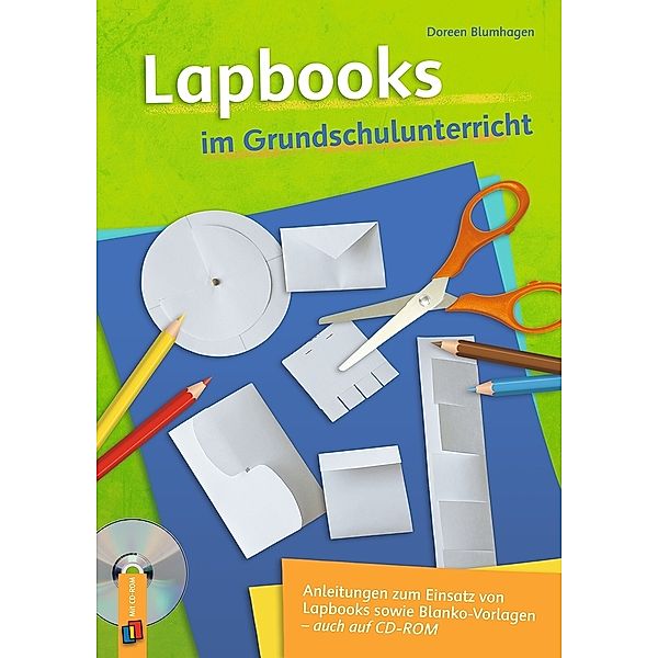 Lapbooks im Grundschulunterricht, m. CD-ROM, Doreen Blumhagen