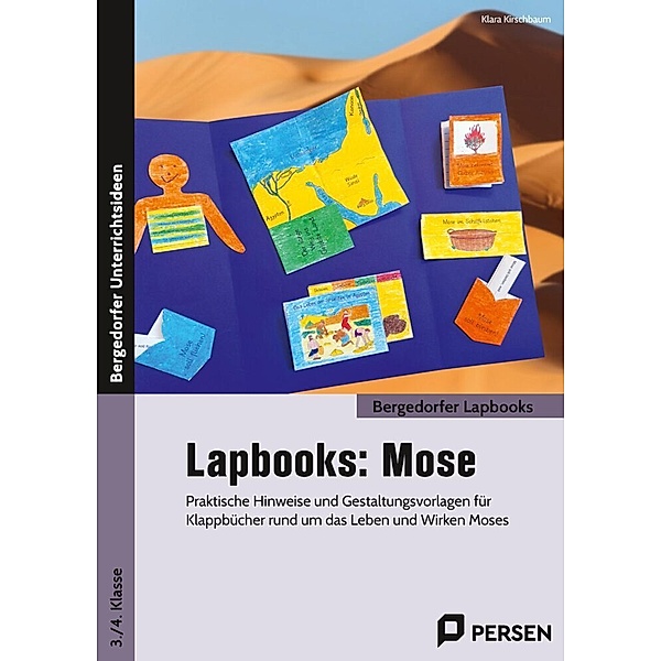 Lapbooks: Mose - 3./4. Klasse, Klara Kirschbaum
