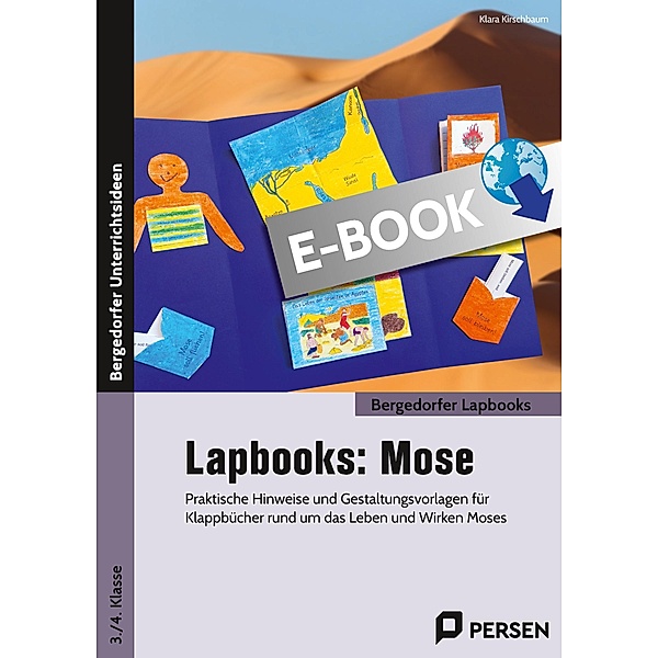 Lapbooks: Mose - 3./4. Klasse / Bergedorfer Lapbooks, Klara Kirschbaum