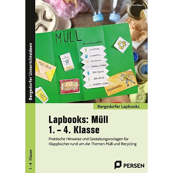 Lapbooks: Müll - 1. - 4. Klasse, Klara Kirschbaum