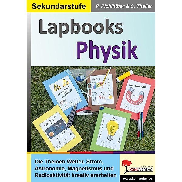 Lapbooks Physik, Petra Pichlhöfer, Carolin Thaller