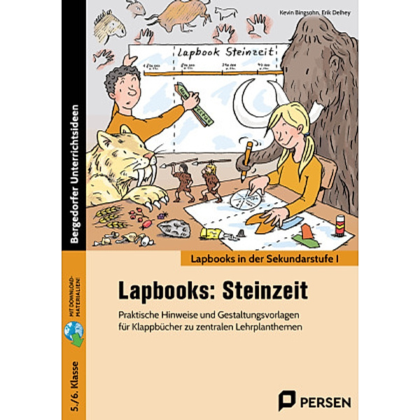 Lapbooks: Steinzeit, Kevin Bingsohn, Erik Delhey