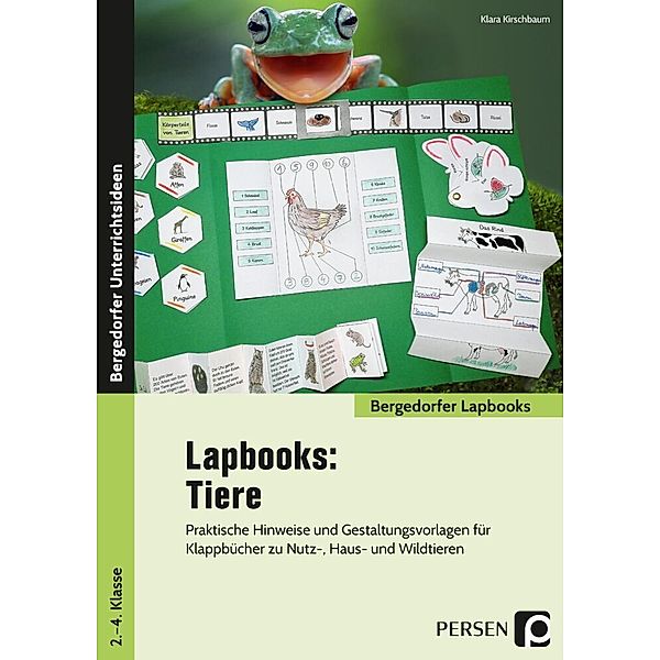 Lapbooks: Tiere - 2.-4. Klasse, Klara Kirschbaum