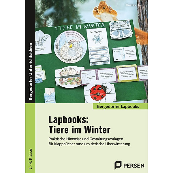 Lapbooks: Tiere im Winter - 1.-4. Klasse, Klara Kirschbaum