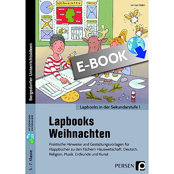 Lapbooks: Weihnachten - 5.-7. Klasse / Lapbooks in der Sekundarstufe I, Liv von Halen