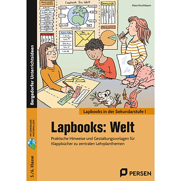 Lapbooks: Welt - 5./6. Klasse, Klara Kirschbaum