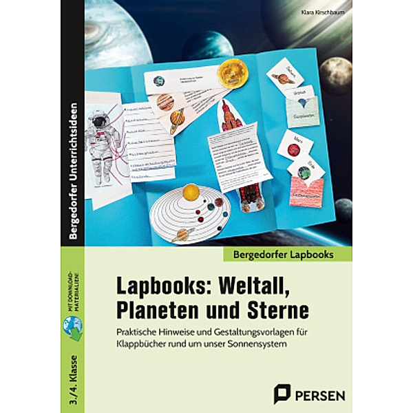 Lapbooks: Weltall, Planeten und Sterne - 3./4. Kl., Klara Kirschbaum