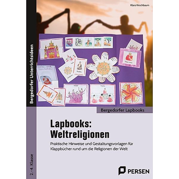 Lapbooks: Weltreligionen - 2.-4. Klasse, Klara Kirschbaum