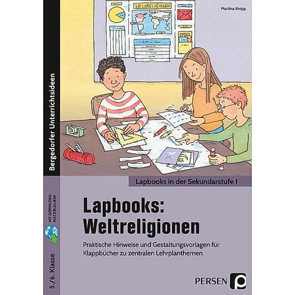 Lapbooks: Weltreligionen - 5./6. Klasse, Martina Knipp