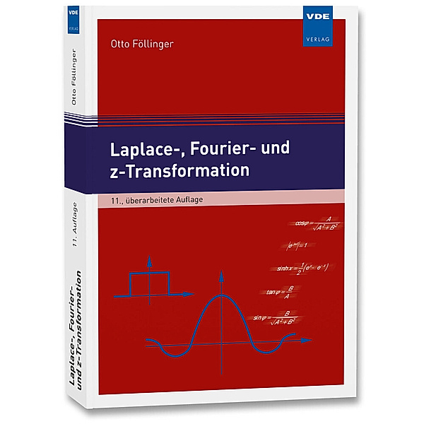 Laplace-, Fourier- und z-Transformation, Otto Föllinger