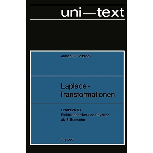 Laplace-Transformationen / uni-texte, James G. Holbrook