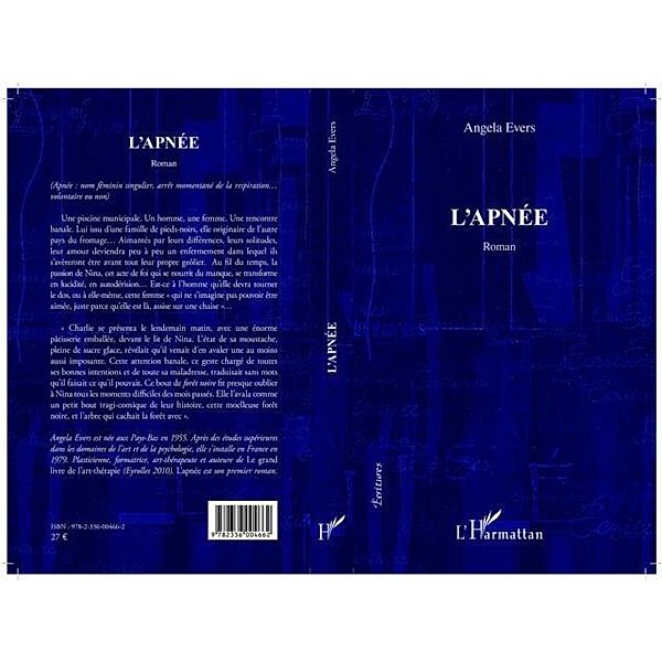 L'Apnee / Hors-collection, Angela Evers