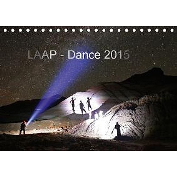 LAPP - Dance 2016 (Tischkalender 2016 DIN A5 quer), Gunnar Heilmann