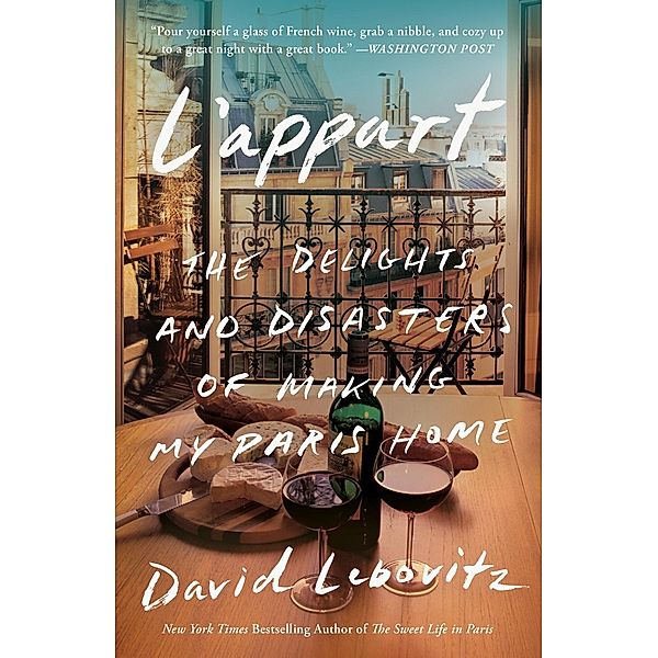 L'Appart, David Lebovitz