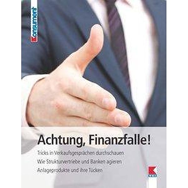Lappe, M: Achtung, Finanzfalle!, Manfred Lappe