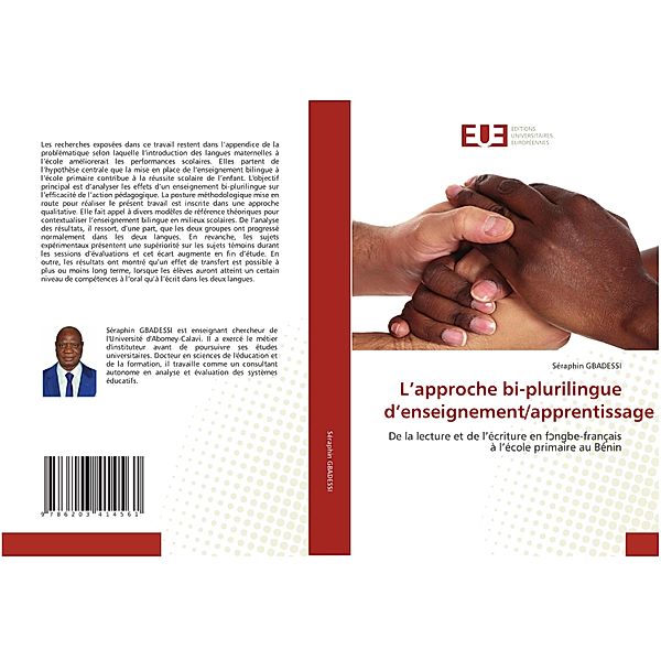 L'approche bi-plurilingue d'enseignement/apprentissage, Séraphin GBADESSI