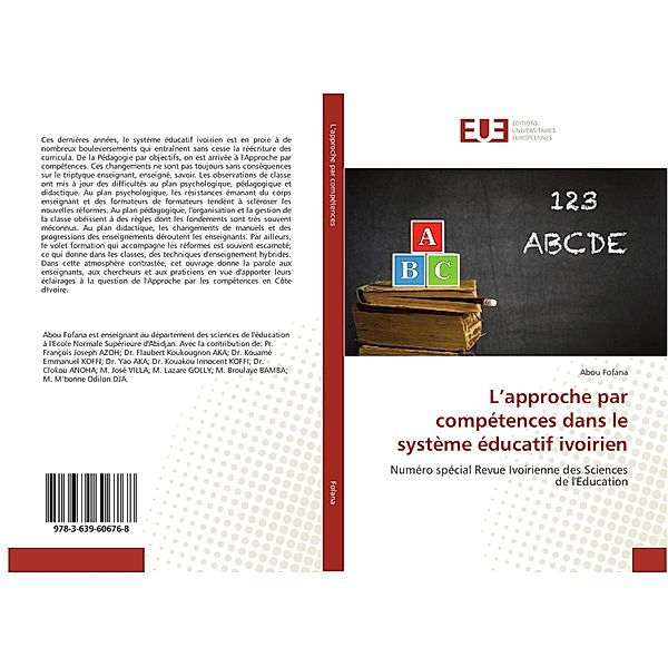 L'approche par compétences dans le système éducatif ivoirien, Abou Fofana