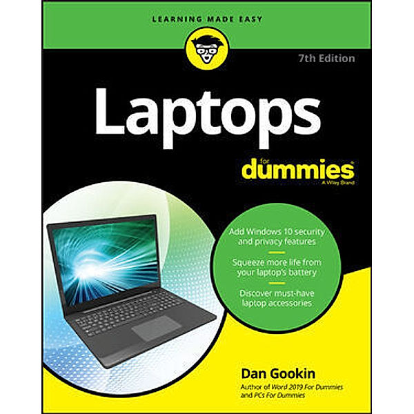 Laptops For Dummies, Dan Gookin