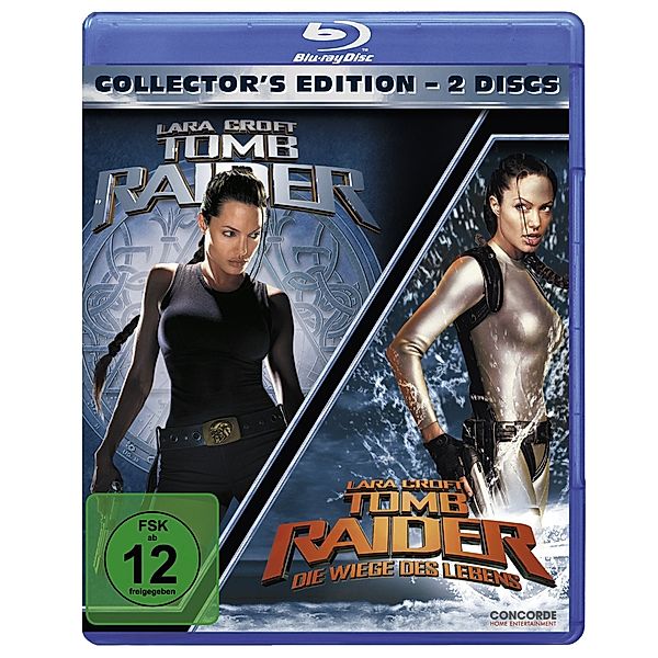 Lara Croft: Tomb Raider & Die Wiege des Lebens, Angelina Jolie, Jon Voight