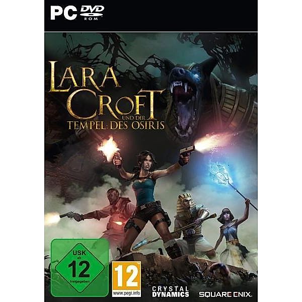 Lara Croft Und Der Tempel Des Osiris (Pc)