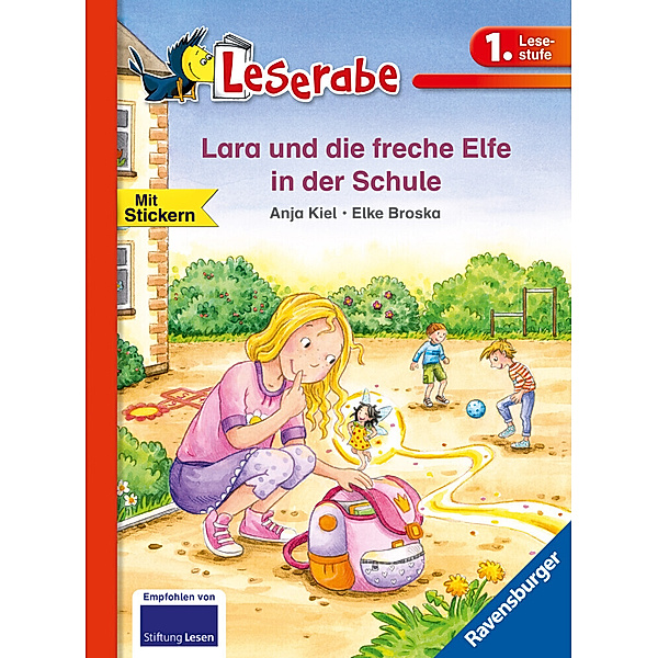 Lara und die freche Elfe in der Schule - Leserabe 1. Klasse - Erstlesebuch für Kinder ab 6 Jahren, Anja Kiel