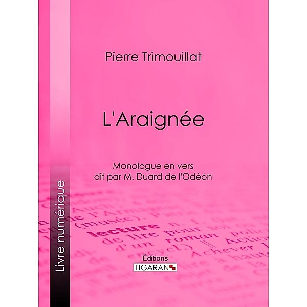 L'Araignée, Pierre Trimouillat, Ligaran