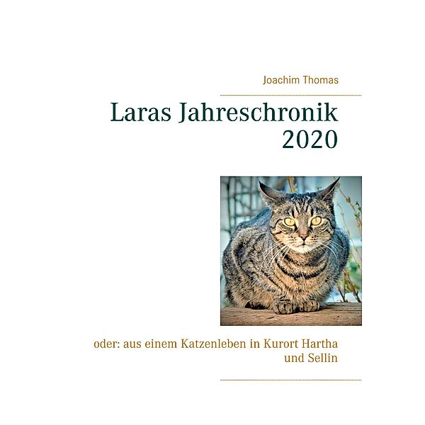 Laras Jahreschronik 2020, Joachim Thomas