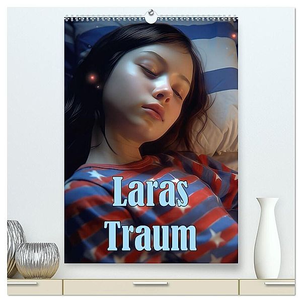 Laras Traum (hochwertiger Premium Wandkalender 2024 DIN A2 hoch), Kunstdruck in Hochglanz, Liselotte Brunner-Klaus