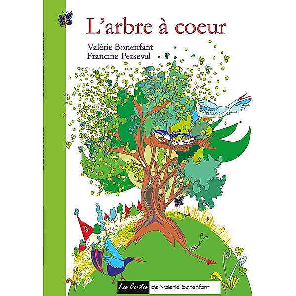L'arbre à coeur, Valérie Bonenfant, Francine Perseval