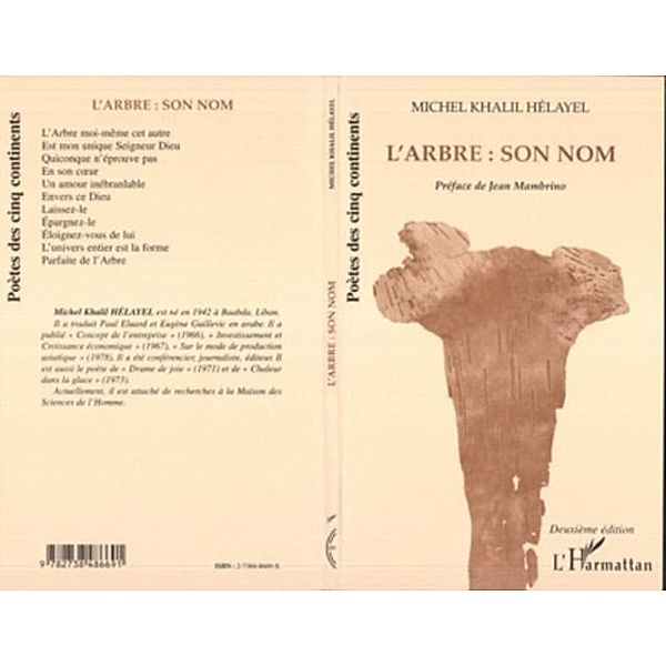 L'arbre : son nom / Hors-collection, Helayel Michel Khalil