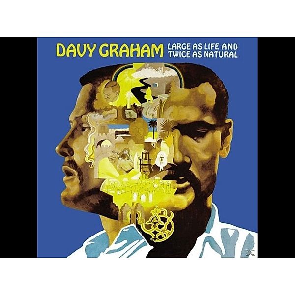 Large As Life And Twice As Natural (180g Black Lp) (Vinyl), Davy Graham