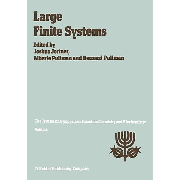 Large Finite Systems / Jerusalem Symposia Bd.20