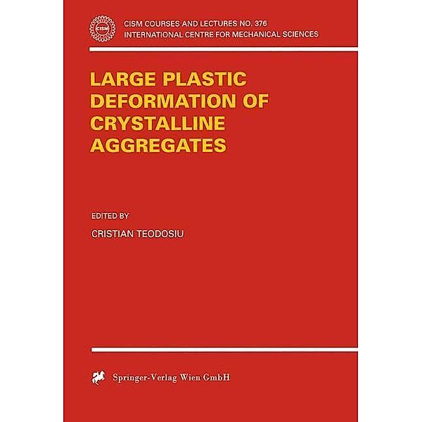 Large Plastic Deformation of Crystalline Aggregates / CISM International Centre for Mechanical Sciences Bd.376