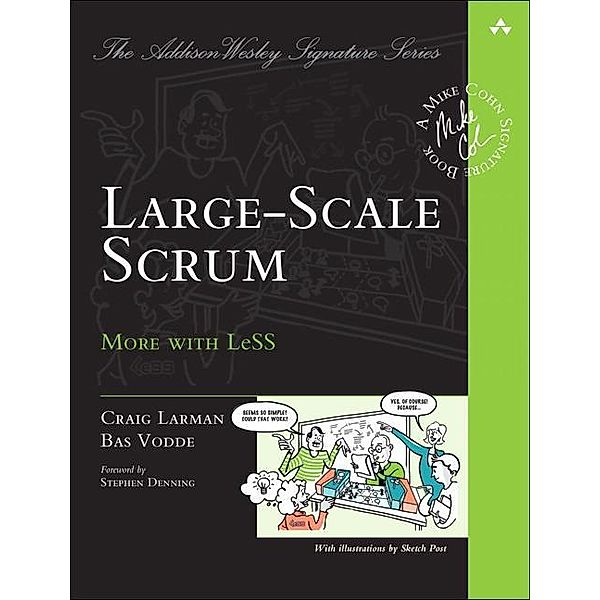 Large-Scale Scrum, Craig Larman, Bas Vodde