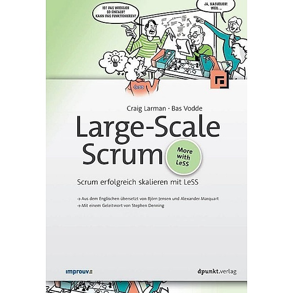 Large-Scale Scrum, Craig Larmann, Bas Vodde