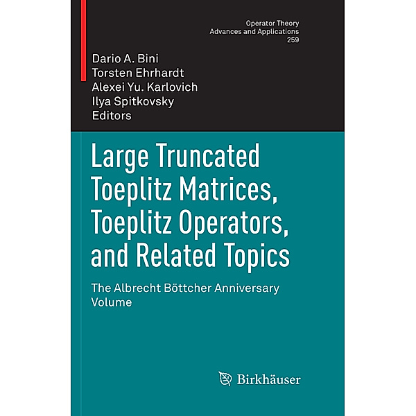 Large Truncated Toeplitz Matrices, Toeplitz Operators, and Related Topics