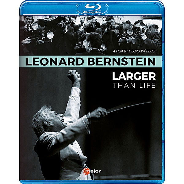 Larger Than Life, Leonard Bernstein