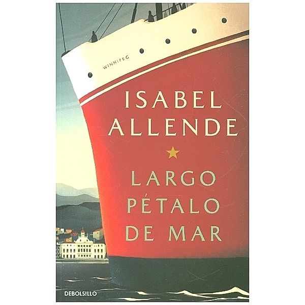 Largo petalo de mar, Isabel Allende