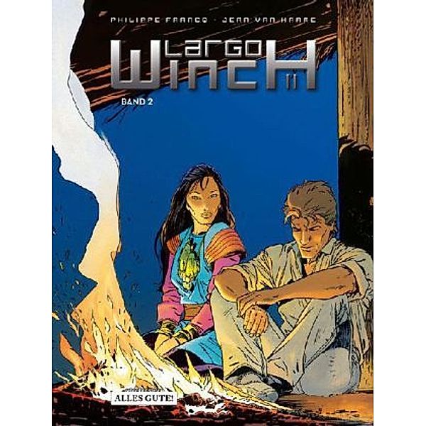 Largo Winch Sammelband.Bd.2, Philippe Francq, Jean van Hamme