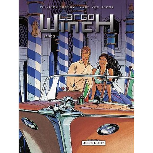 Largo Winch Sammelband.Bd.3, Philippe Francq, Jean van Hamme