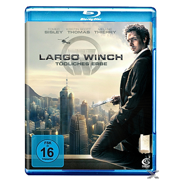 Largo Winch - Tödliches Erbe, Blu-Ray Disc