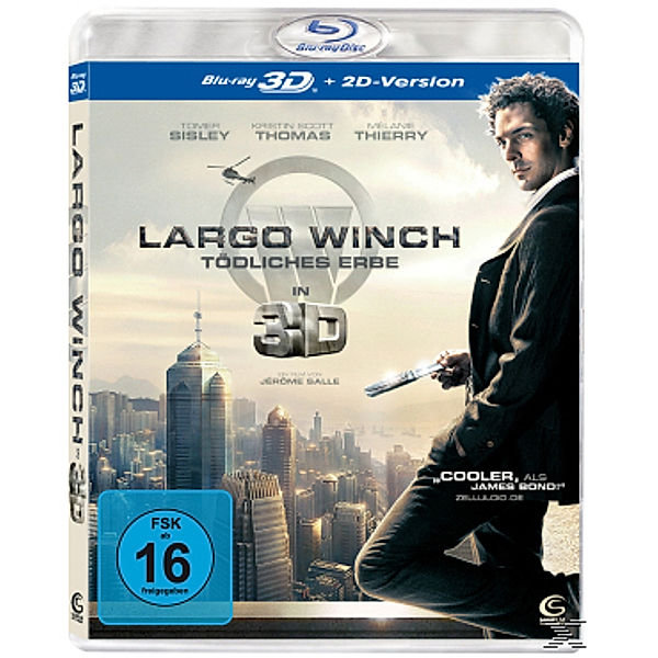 Largo Winch: Tödliches Erbe - 3D-Version