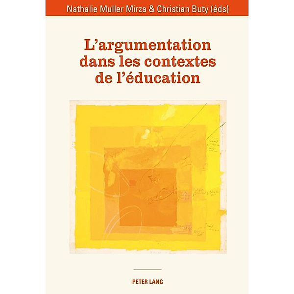 L'argumentation dans les contextes de l'education