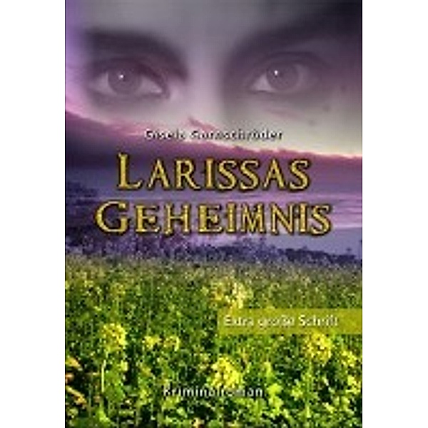 Larissas Geheimnis - Großschrift, Gisela Garnschröder