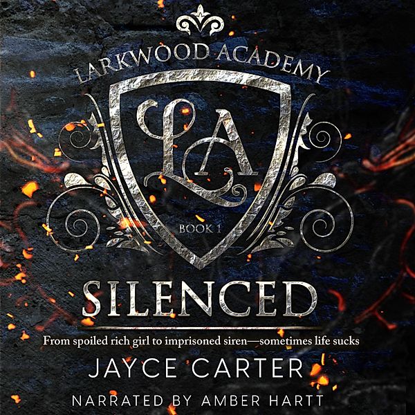 Larkwood Academy - 1 - Silenced, Jayce Carter