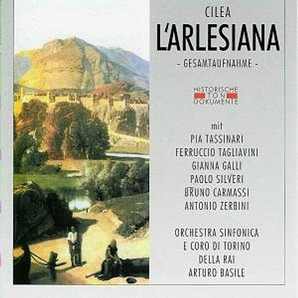 L'Arlesiana, Orch.Sinf.E Coro Di Torino Della Rai