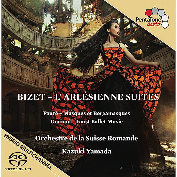 L'Arlésienne/Masques Et Bergamasques, Yamada, Orchestre de la Suisse Romande