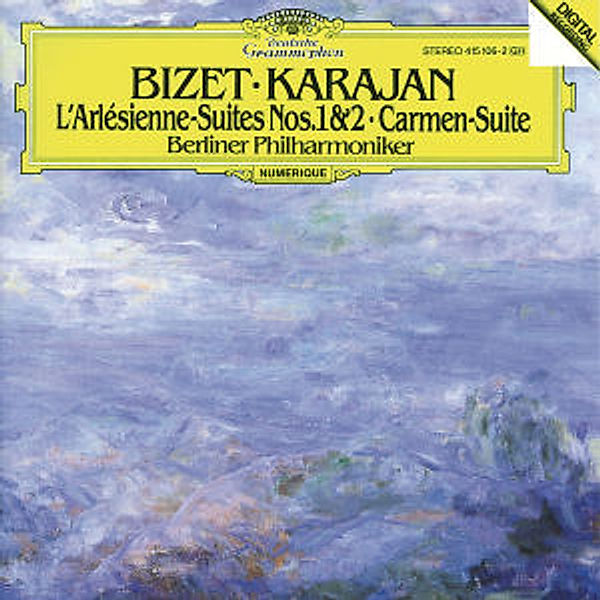 L'Arlesienne Suiten 1&2/Carmen-Suite, Herbert von Karajan, Bp