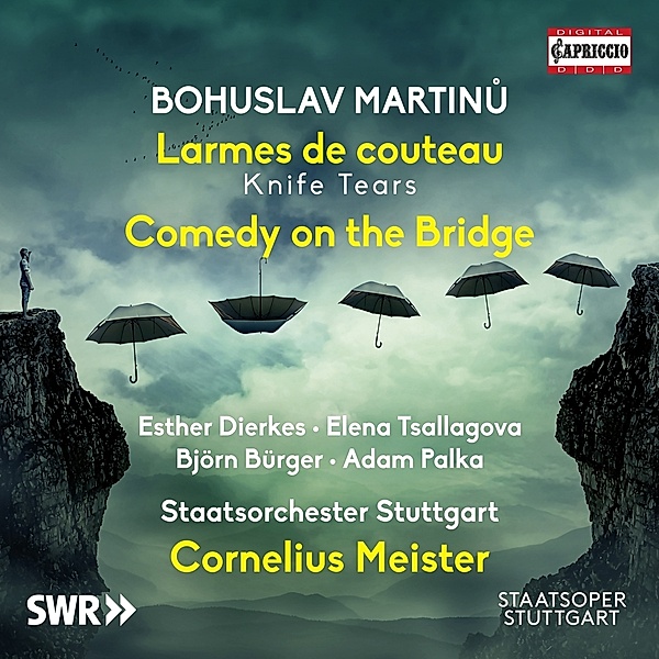Larmes De Couteau/Comedy On The Bridge, Dierkes, Meister, Staatsorchester Stuttgart