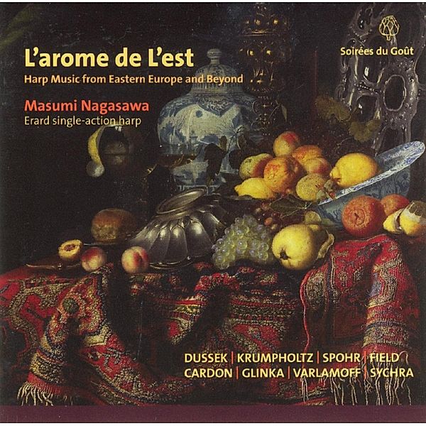 L'Arome De L'Est-Harfenmusik, Masumi Nagasawa